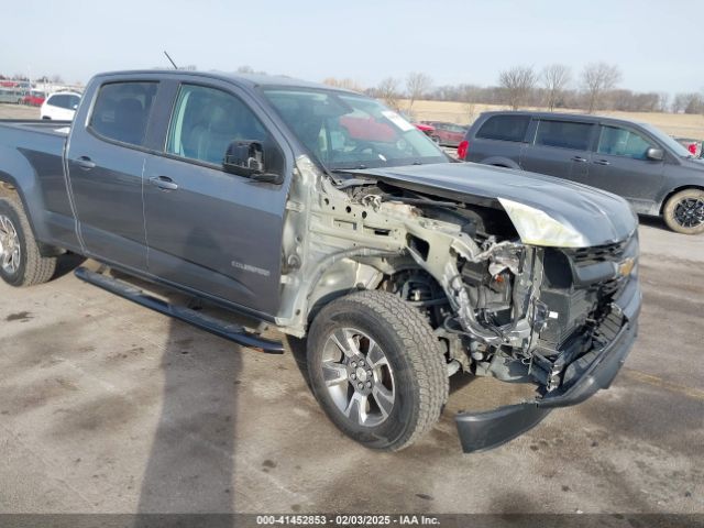 1GCGTDEN6J1113481 Chevrolet Colorado Z71