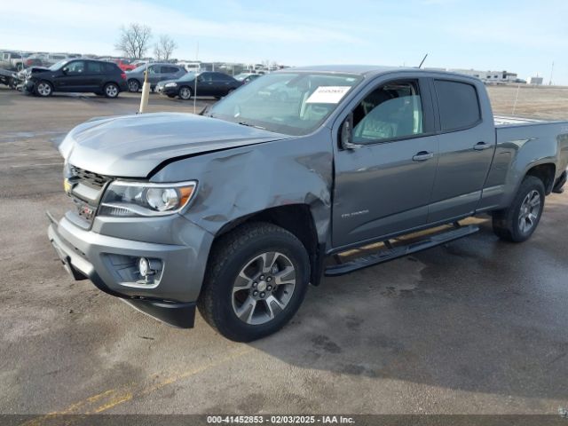 1GCGTDEN6J1113481 Chevrolet Colorado Z71