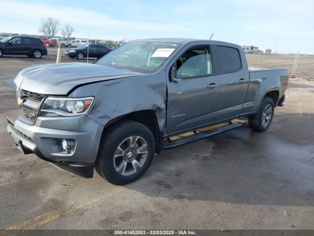 1GCGTDEN6J1113481 Chevrolet Colorado Z71