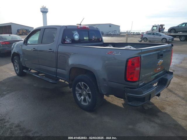 1GCGTDEN6J1113481 Chevrolet Colorado Z71