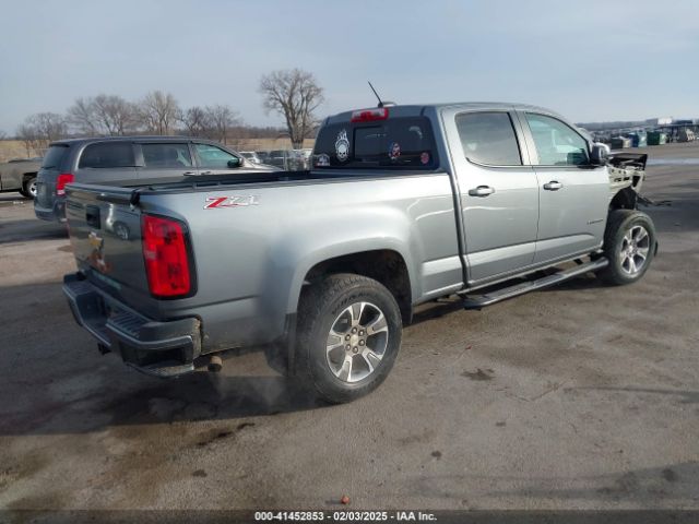 1GCGTDEN6J1113481 Chevrolet Colorado Z71