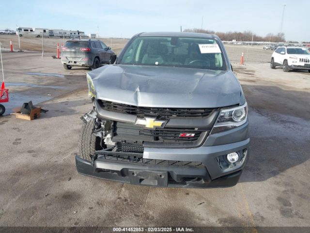 1GCGTDEN6J1113481 Chevrolet Colorado Z71
