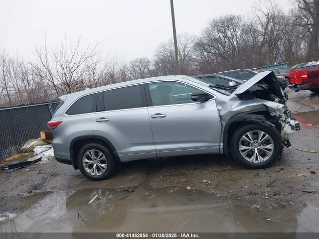5TDBKRFH8FS090069 Toyota Highlander Le Plus V6