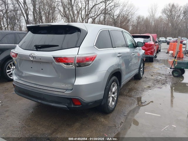 5TDBKRFH8FS090069 Toyota Highlander Le Plus V6
