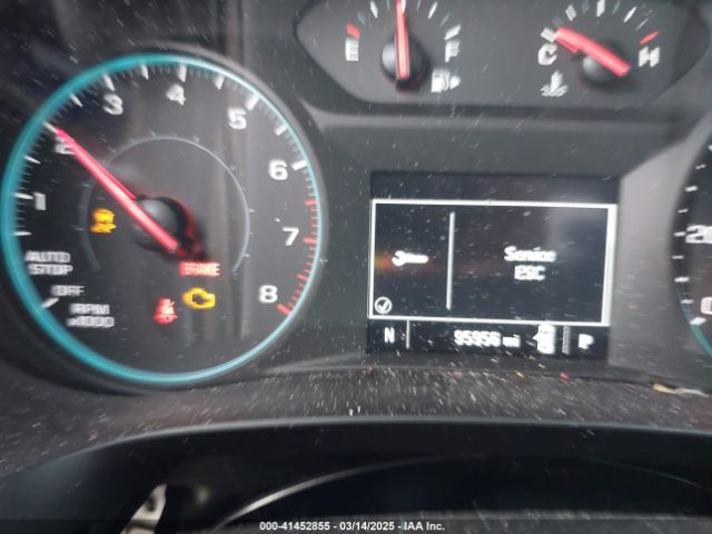 1G1ZD5ST3LF042253 Chevrolet Malibu Fwd Lt