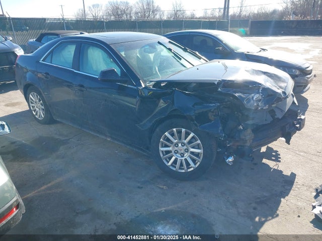 2012 CADILLAC CTS 1G6DH5E53C0155418 Photo 0