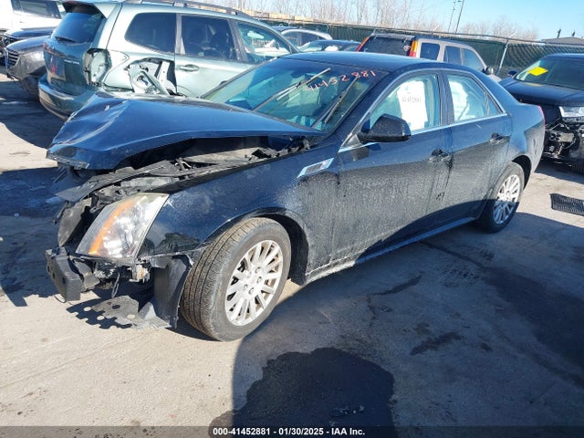 2012 CADILLAC CTS 1G6DH5E53C0155418 Photo 1
