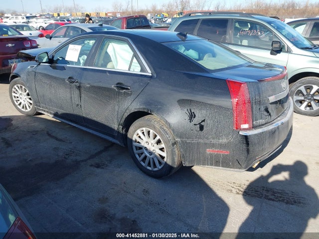 2012 CADILLAC CTS 1G6DH5E53C0155418 Photo 2