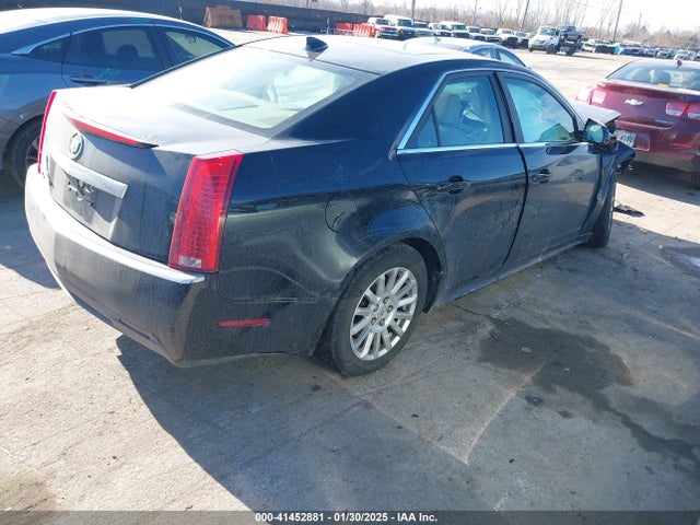 2012 CADILLAC CTS 1G6DH5E53C0155418 Photo 3