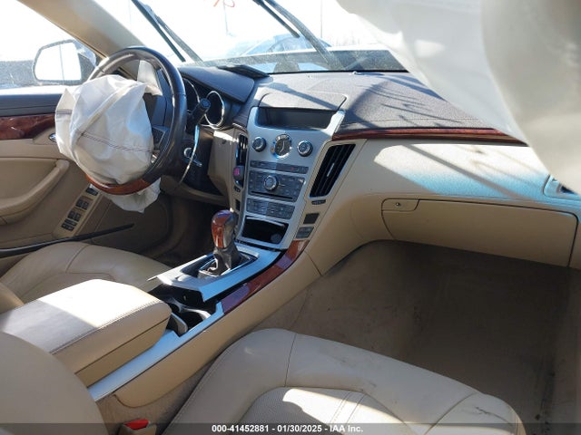 2012 CADILLAC CTS 1G6DH5E53C0155418 Photo 4