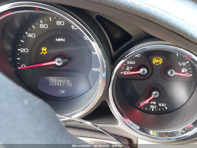 2012 CADILLAC CTS 1G6DH5E53C0155418 Photo 6