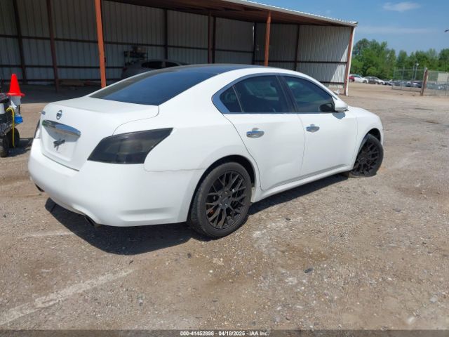 1N4AA5AP1EC453114 Nissan Maxima 3.5 S