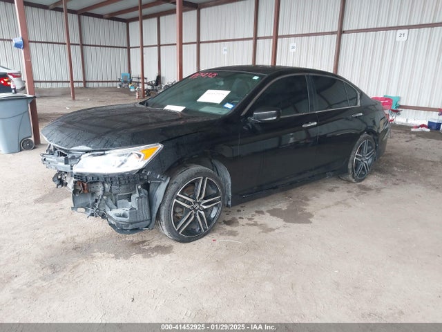 1HGCR2F57HA242194 Honda Accord Sport
