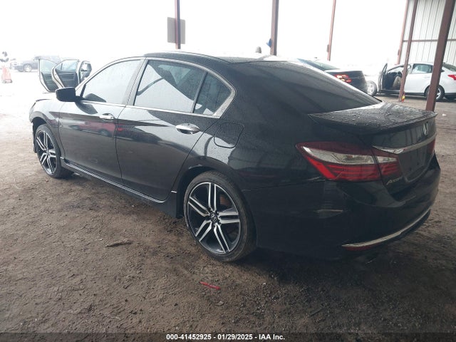 1HGCR2F57HA242194 Honda Accord Sport