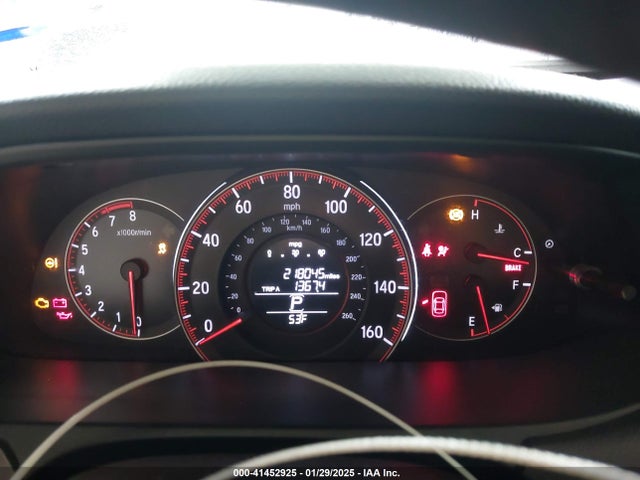 1HGCR2F57HA242194 Honda Accord Sport