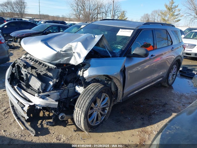 Ford EXPLORER XLT 2020 1FMSK8DH4LGD04439 Image 2