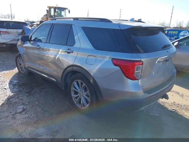 Ford EXPLORER XLT 2020 1FMSK8DH4LGD04439 Image 3