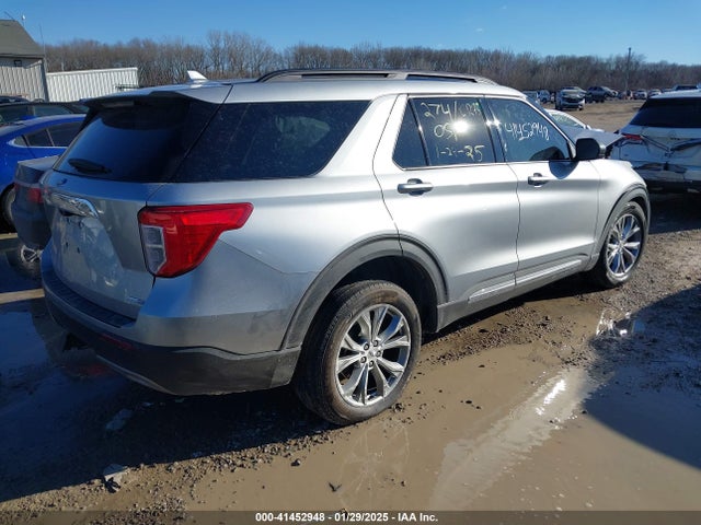 Ford EXPLORER XLT 2020 1FMSK8DH4LGD04439 Image 4
