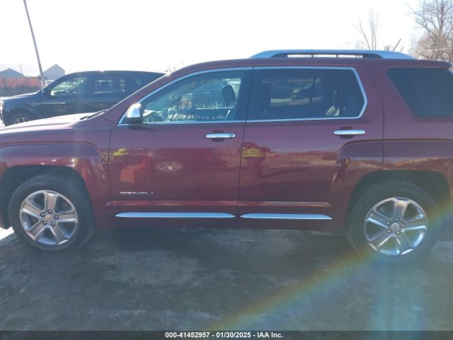 2GKFLVEK1H6213586 GMC Terrain Denali