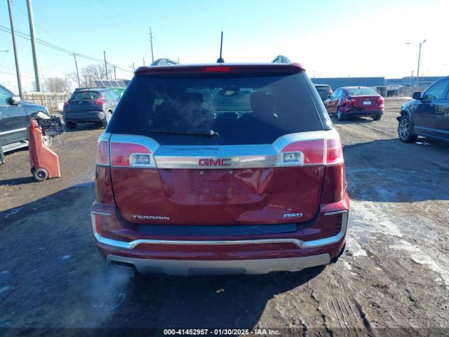 2GKFLVEK1H6213586 GMC Terrain Denali