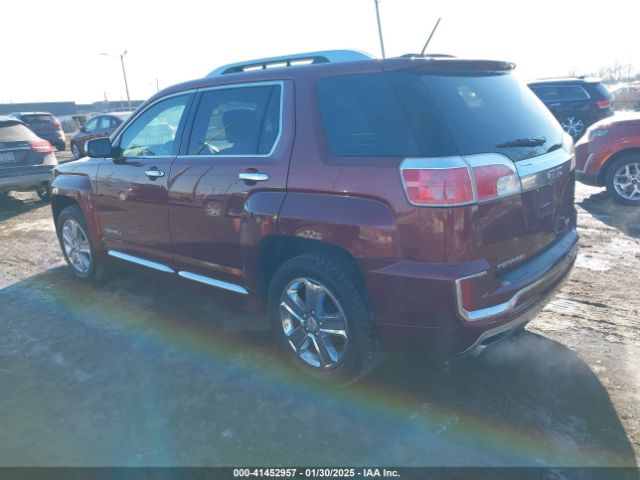 2GKFLVEK1H6213586 GMC Terrain Denali