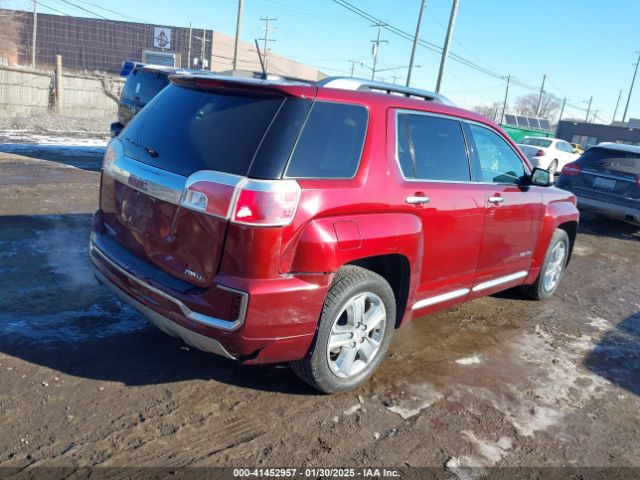 2GKFLVEK1H6213586 GMC Terrain Denali