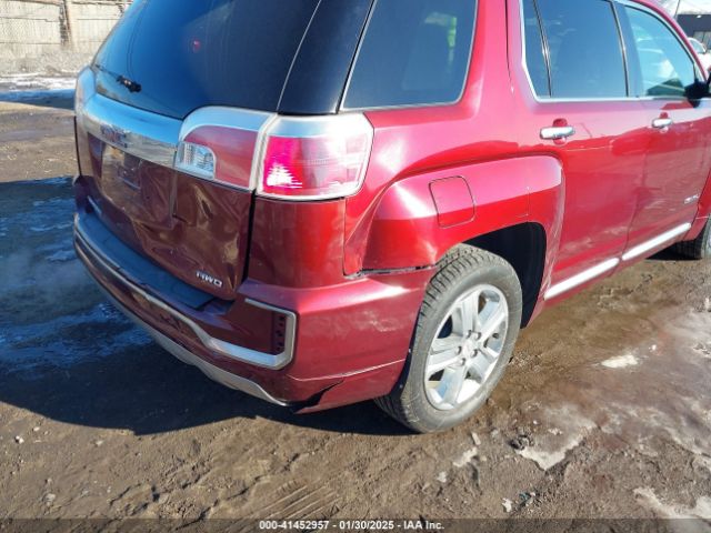 2GKFLVEK1H6213586 GMC Terrain Denali