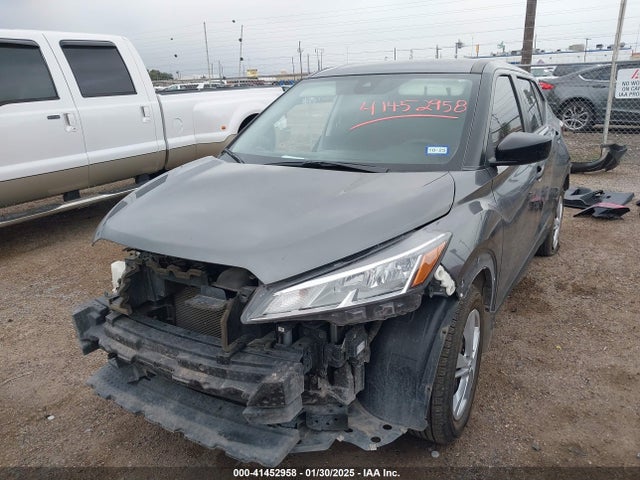 3N1CP5BV5PL477330 Nissan Kicks S Xtronic Cvt