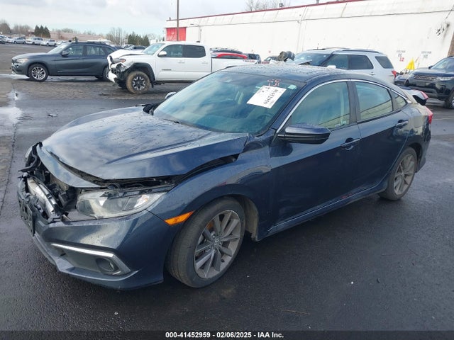 Honda CIVIC EX 2019 19XFC1F38KE209912 Image 2