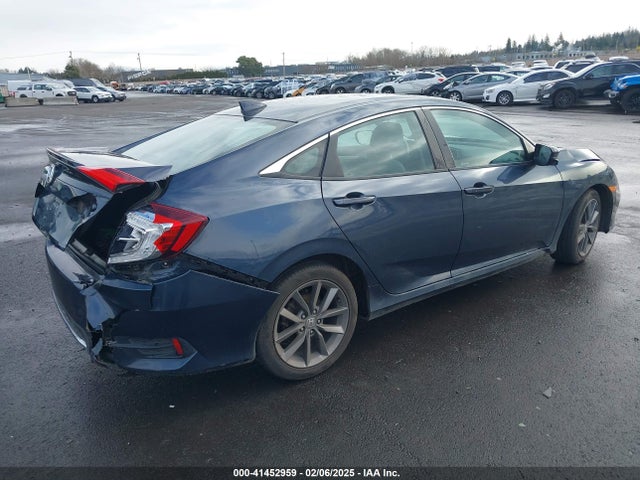 Honda CIVIC EX 2019 19XFC1F38KE209912 Image 4