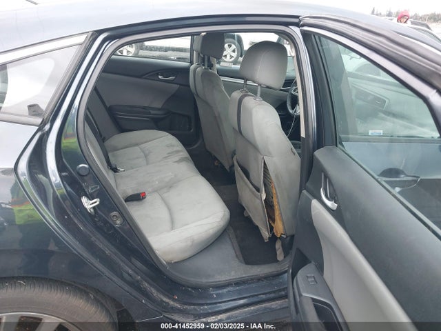 Honda CIVIC EX 2019 19XFC1F38KE209912 Image 8