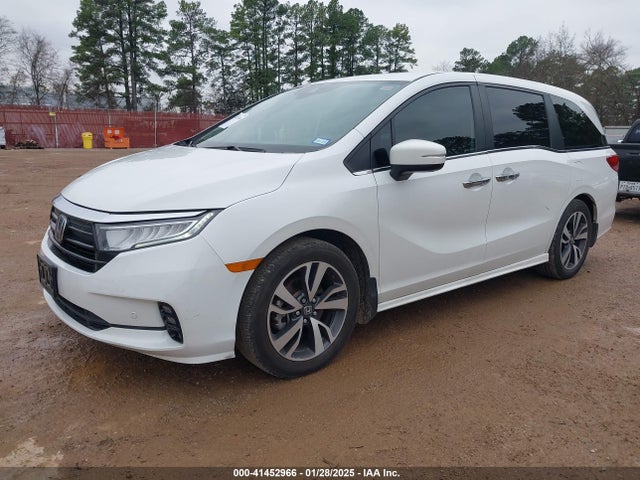 Honda Odyssey Touring 2021 5FNRL6H80MB000406 Image 2