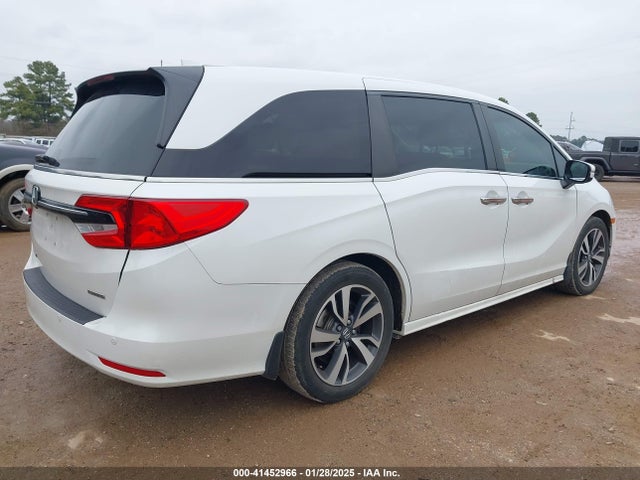 Honda Odyssey Touring 2021 5FNRL6H80MB000406 Image 4