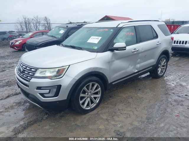 1FM5K8F81HGB82317 Ford Explorer Limited