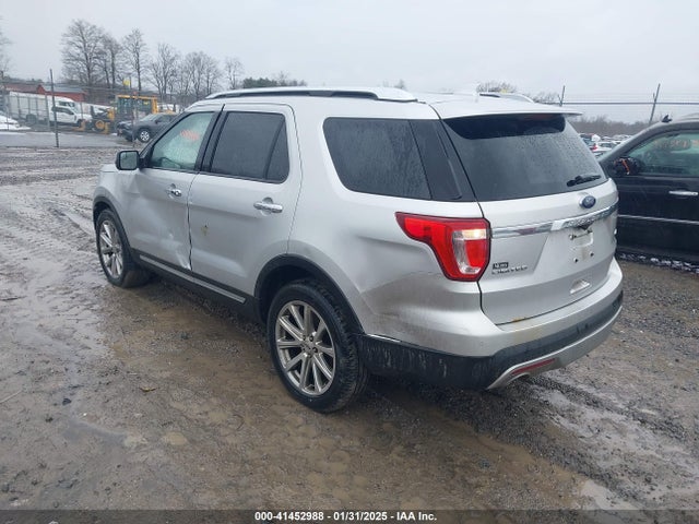 1FM5K8F81HGB82317 Ford Explorer Limited