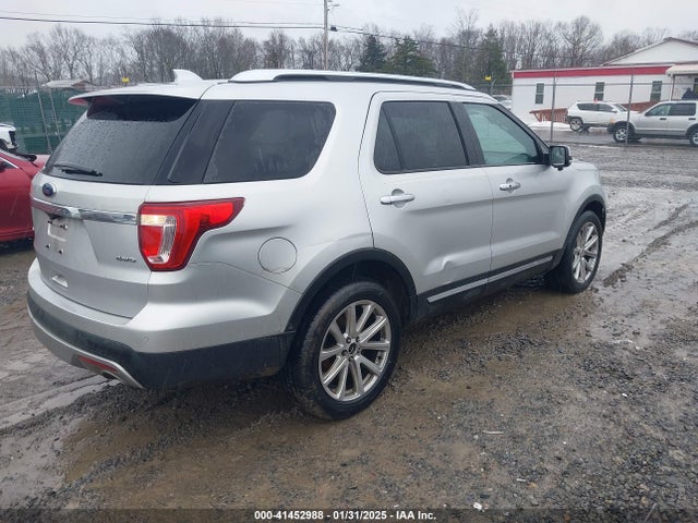 1FM5K8F81HGB82317 Ford Explorer Limited