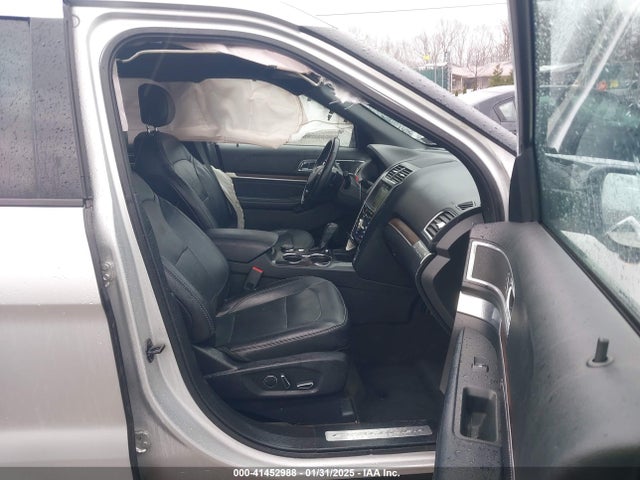 1FM5K8F81HGB82317 Ford Explorer Limited