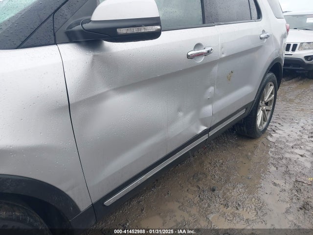1FM5K8F81HGB82317 Ford Explorer Limited