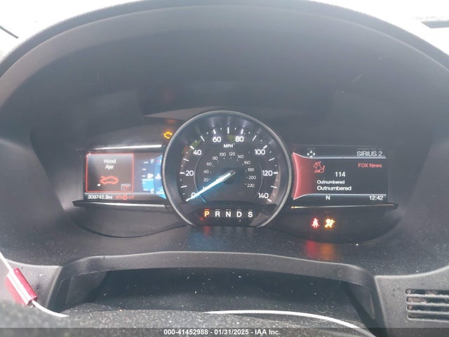 1FM5K8F81HGB82317 Ford Explorer Limited