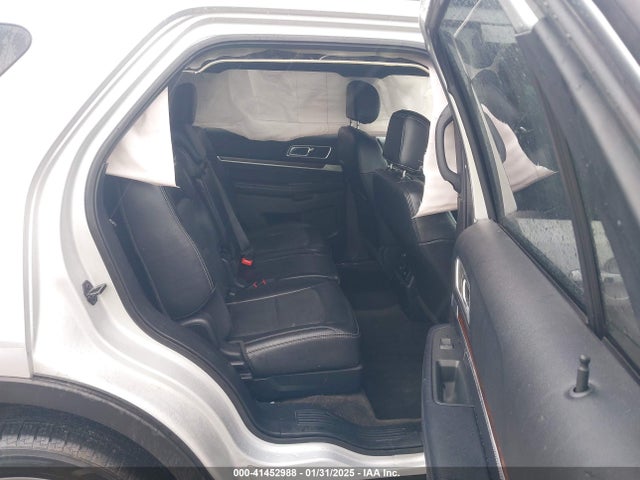 1FM5K8F81HGB82317 Ford Explorer Limited