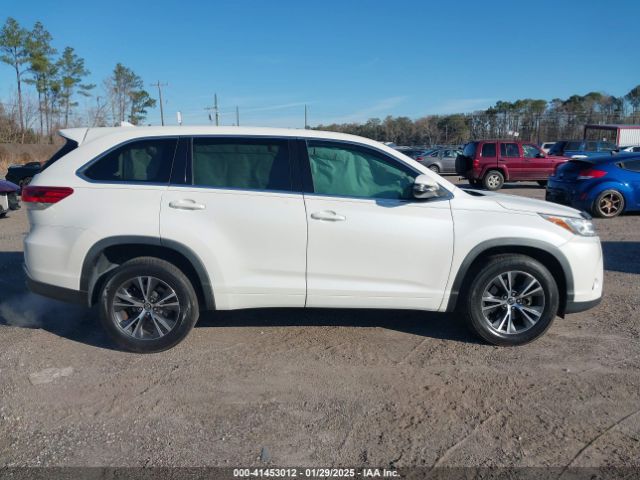 5TDZZRFH3HS190139 Toyota Highlander Le Plus