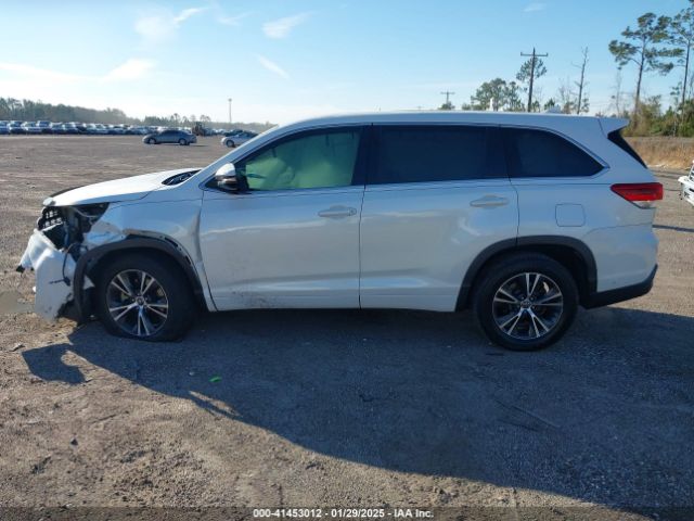 5TDZZRFH3HS190139 Toyota Highlander Le Plus