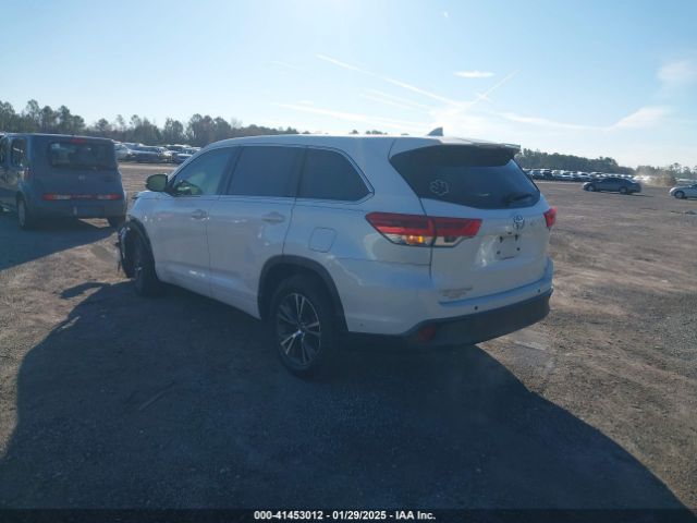 5TDZZRFH3HS190139 Toyota Highlander Le Plus