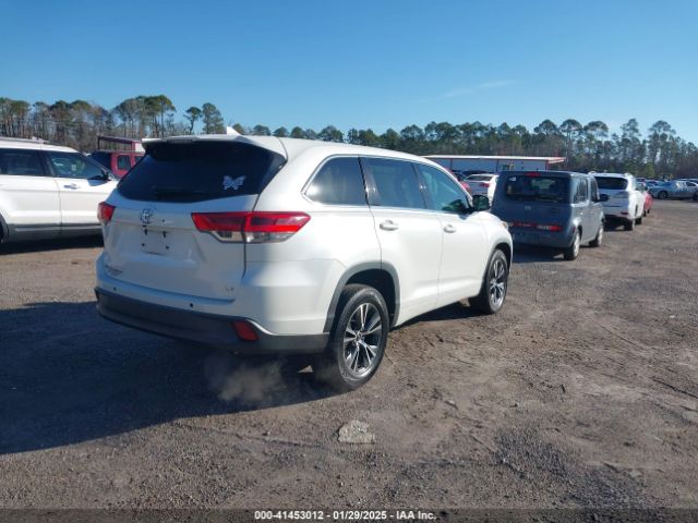 5TDZZRFH3HS190139 Toyota Highlander Le Plus