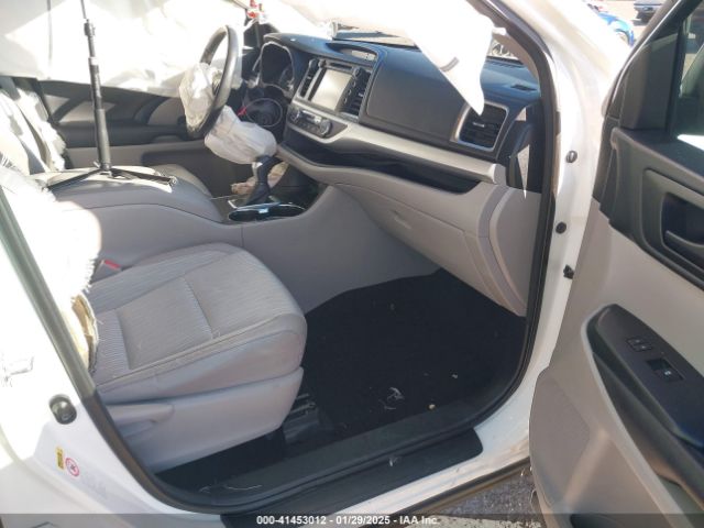 5TDZZRFH3HS190139 Toyota Highlander Le Plus
