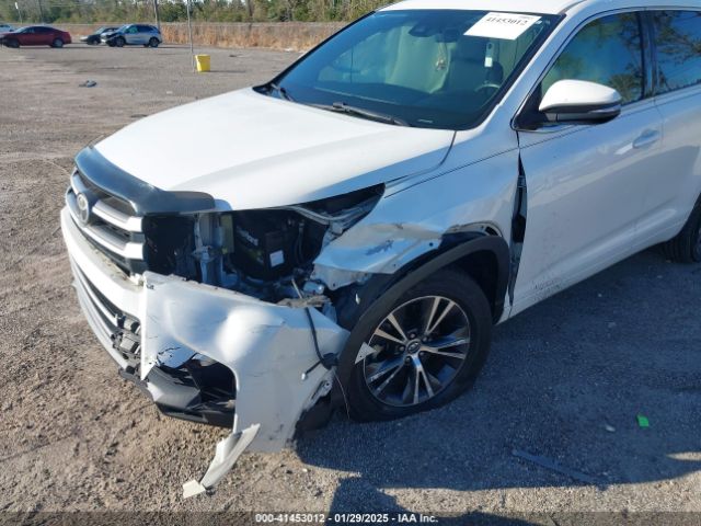 5TDZZRFH3HS190139 Toyota Highlander Le Plus