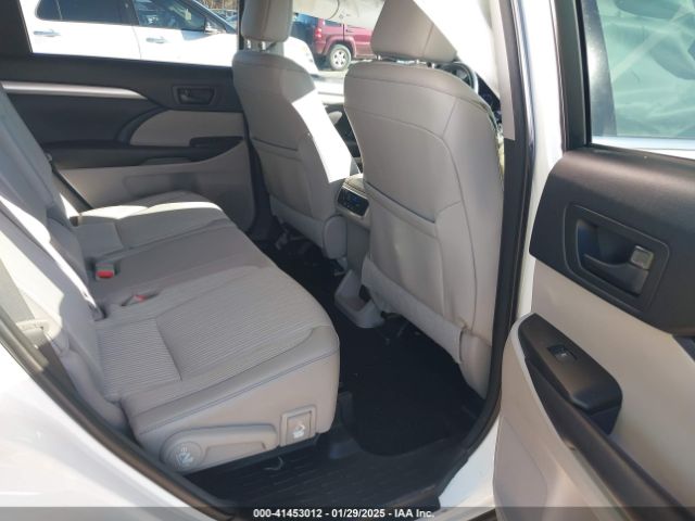 5TDZZRFH3HS190139 Toyota Highlander Le Plus