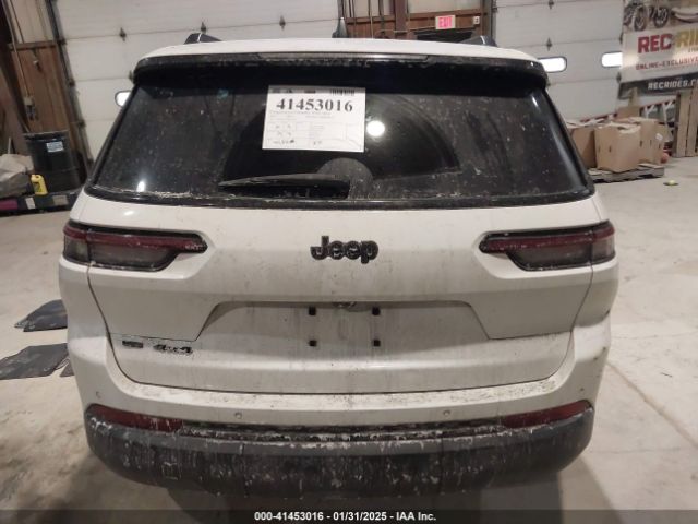 1C4RJKAG7P8701187 Jeep Grand Cherokee L Altitude 4x4