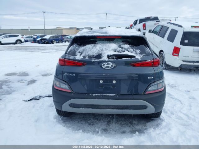 KM8K6CAB0NU903236 Hyundai Kona Sel