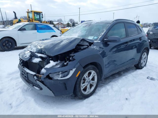 KM8K6CAB0NU903236 Hyundai Kona Sel